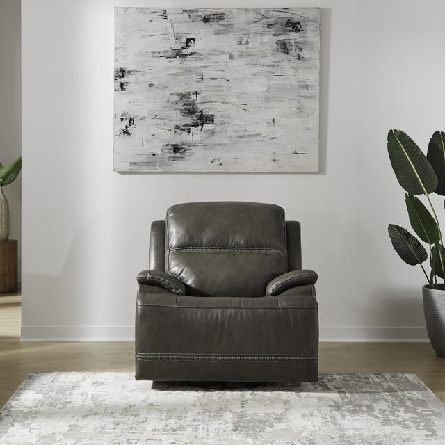 Bentley SG Recliner P2 - Graphite - Furniture World