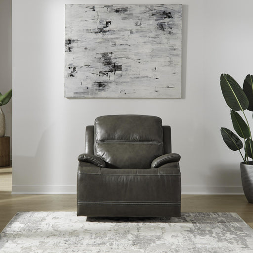 Bentley SG Recliner P2 - Graphite - Furniture World