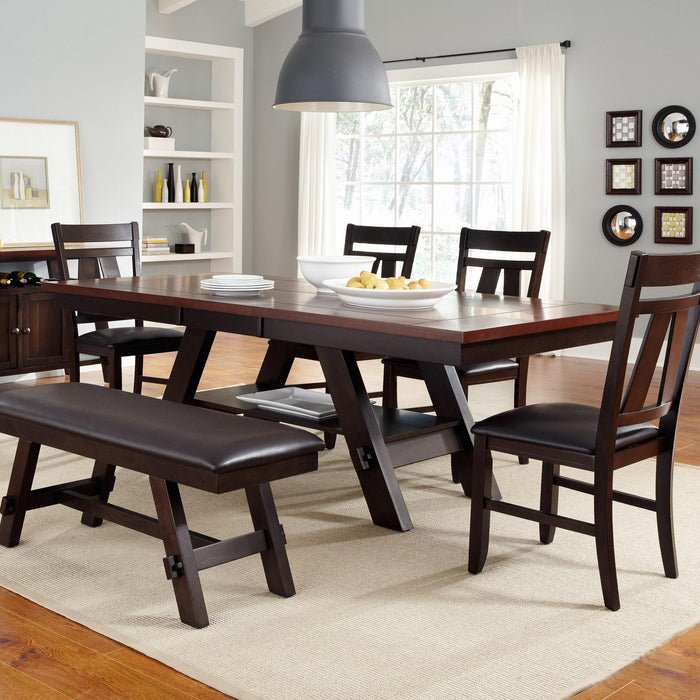 Lawson 6 Piece Rectangular Table Set - Furniture World