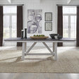 Farmhouse Trestle Table - Furniture World