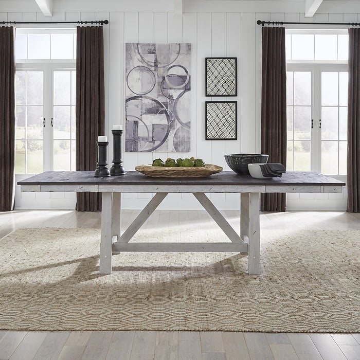 Farmhouse Trestle Table - Furniture World
