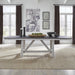 Farmhouse Trestle Table - Furniture World