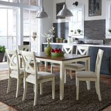 Thornton 7 Piece Rectangular Table Set - Furniture World