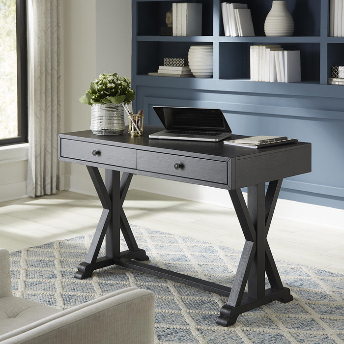 Lakeshore Writing Desk- Black - Furniture World