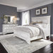 Abbey Park King California Panel Bed, Dresser & Mirror - Furniture World