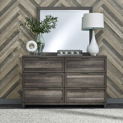 Tanners Creek Dresser & Mirror - Furniture World