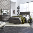 Tanners Creek Queen Panel Bed, Dresser & Mirror - Furniture World