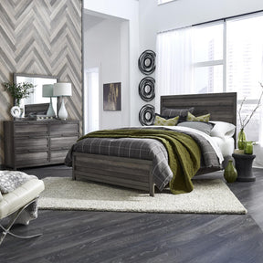 Tanners Creek Queen Panel Bed, Dresser & Mirror - Furniture World