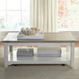 Summerville Rectangular Cocktail Table - Furniture World