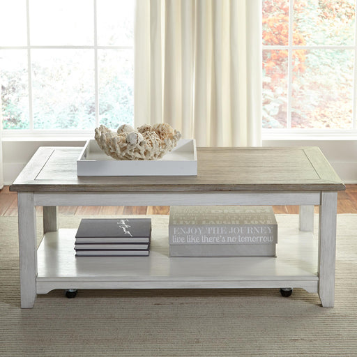 Summerville Rectangular Cocktail Table - Furniture World