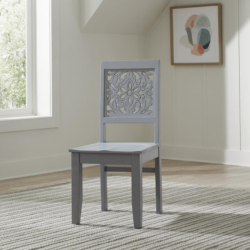 Trellis Lane Accent Chair- Grey - Furniture World