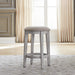 Ocean Isle Uph Console Stool - Furniture World