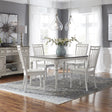 Magnolia Manor Opt 5 Piece Leg Table Set - Furniture World