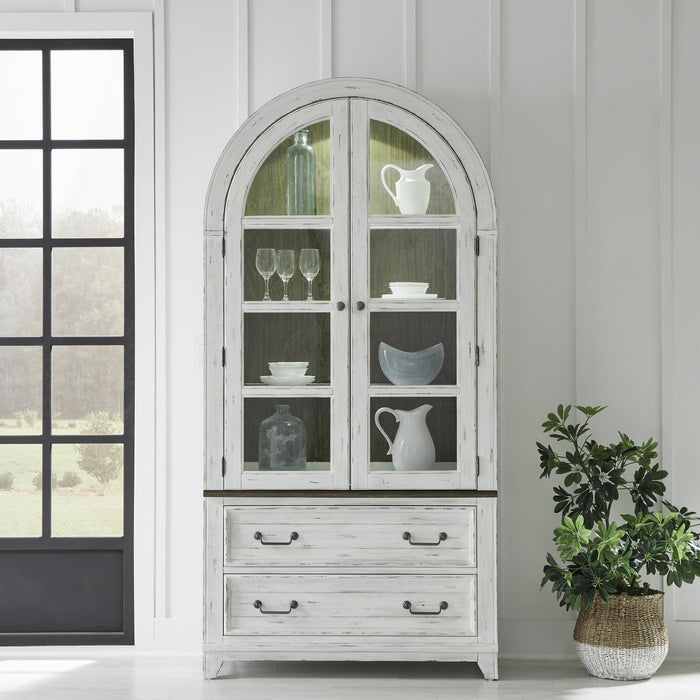 River Place Curio Cabinet - Furniture World