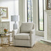Landcaster Upholstered Accent Chair - Pebble - Furniture World