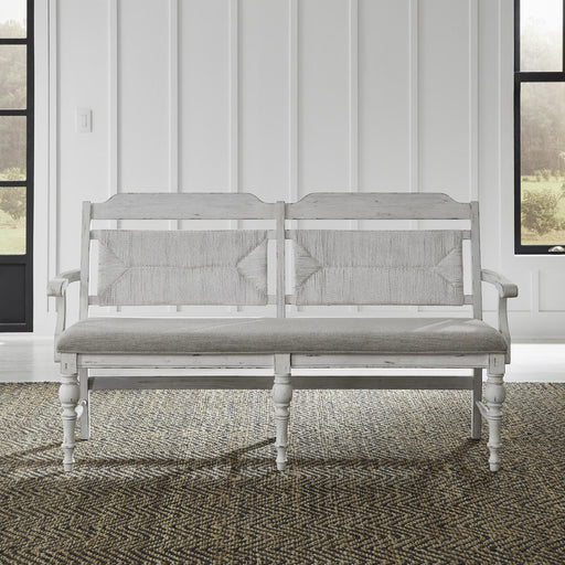 River Place Panel Back Bench (RTA) - Furniture World