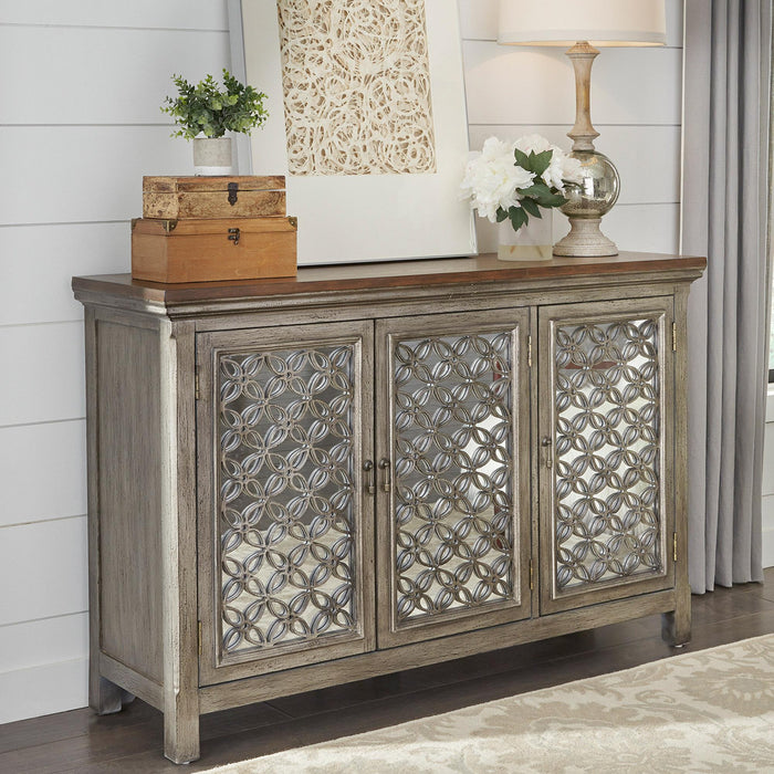 Westridge 3 Door Accent Cabinet - Furniture World