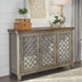 Westridge 3 Door Accent Cabinet - Furniture World
