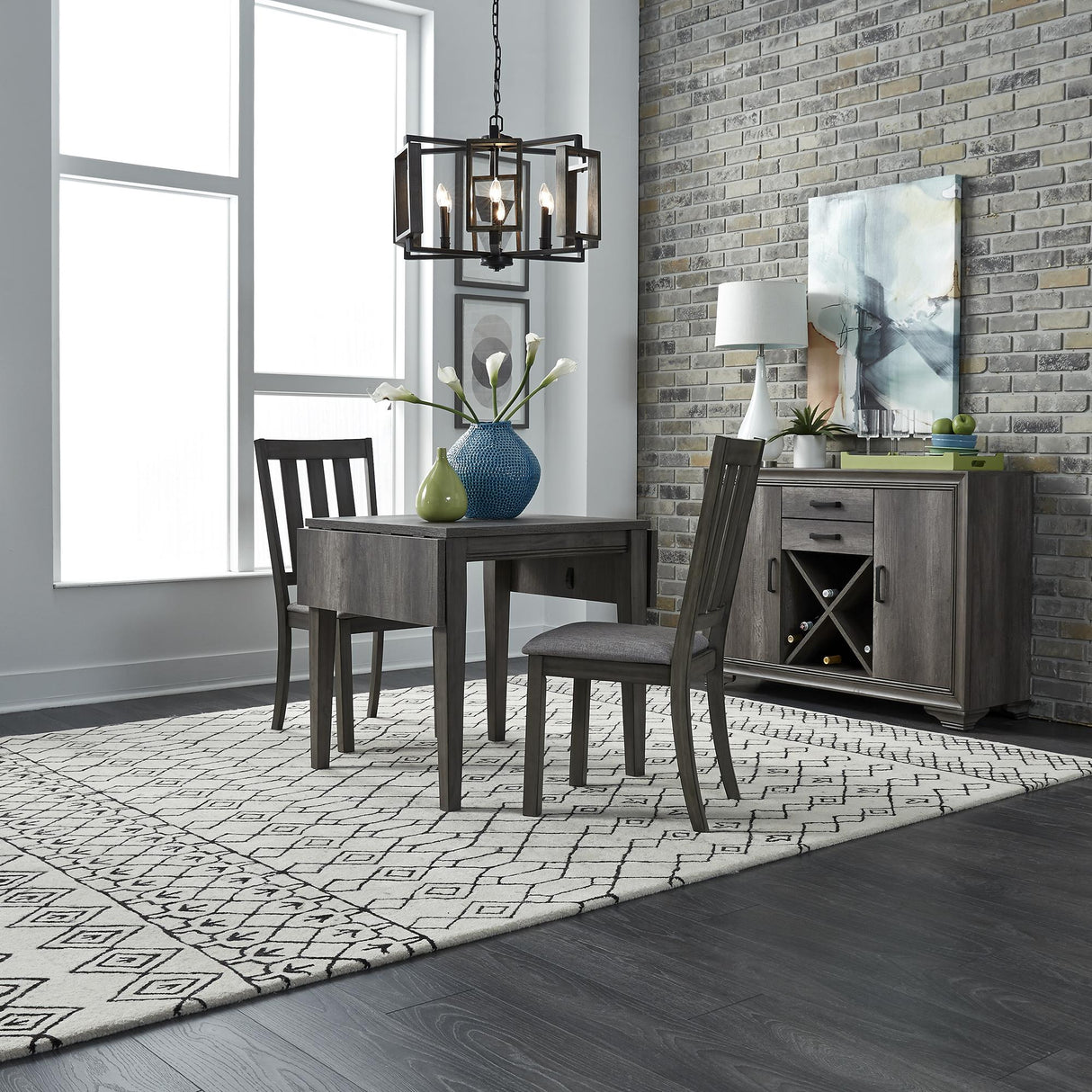 Tanners Creek 3 Piece Drop Leaf Set - Furniture World