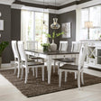 Allyson Park 7 Piece Rectangular Table Set - Furniture World