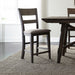 Double Bridge Splat Back Counter Chair (RTA) - Furniture World