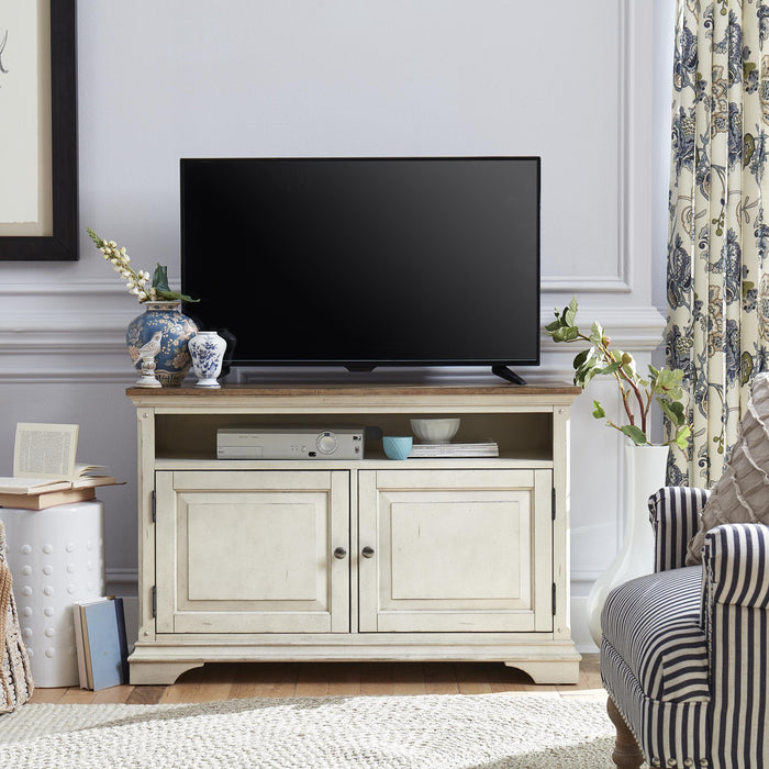 Morgan Creek 46 Inch TV Console - Furniture World