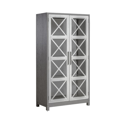 Palmetto Heights Bunching Display Cabinet - Furniture World