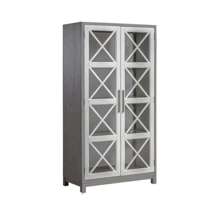 Palmetto Heights Bunching Display Cabinet - Furniture World
