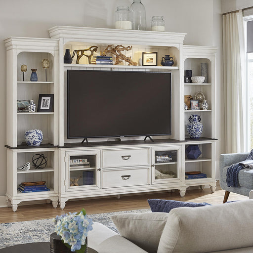 Allyson Park Entertainment Center with Piers - Furniture World