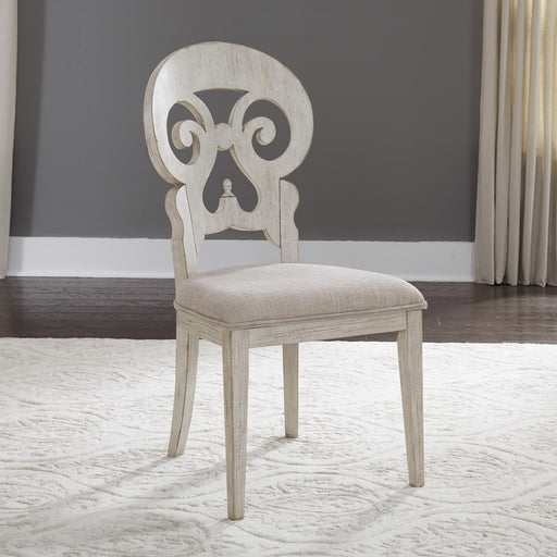 Farmhouse Reimagined Splat Back Side Chair (RTA) - Furniture World