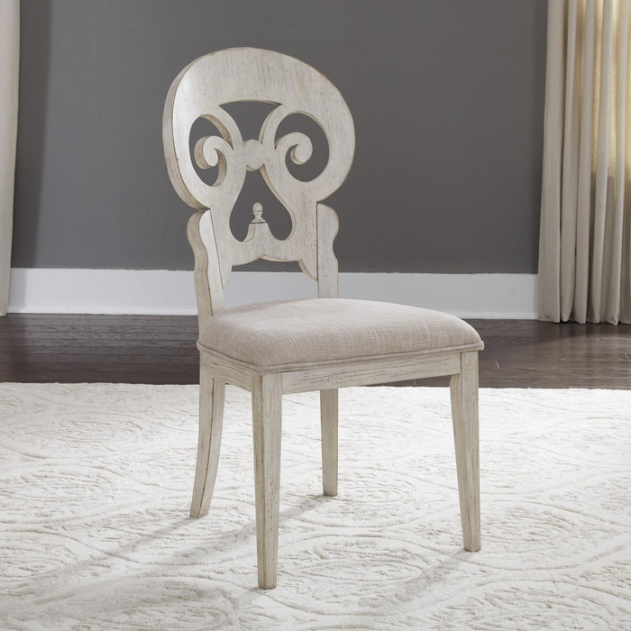Farmhouse Reimagined Splat Back Side Chair (RTA) - Furniture World