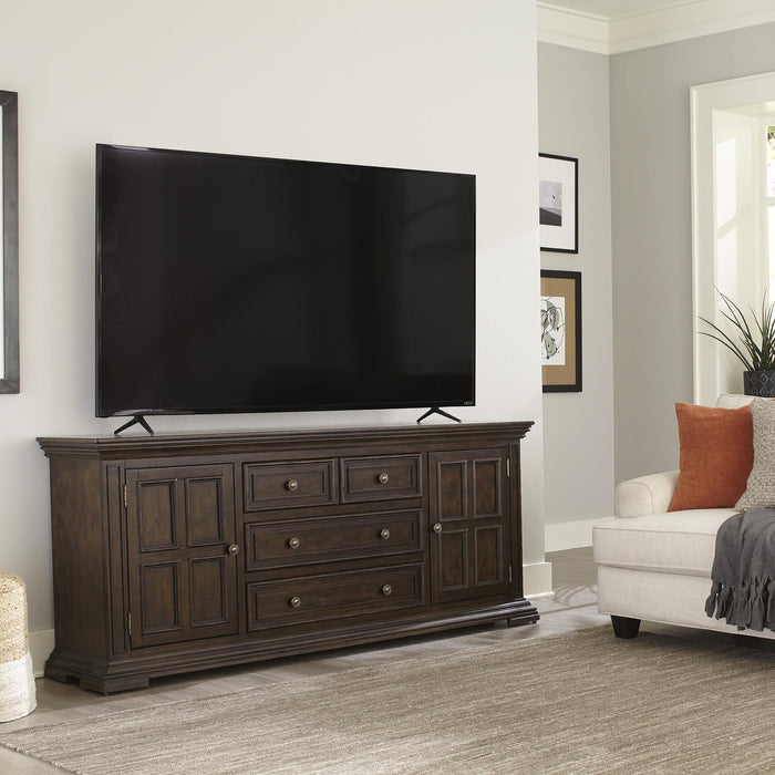 Big Valley 76 Inch TV Console - Furniture World