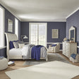 Farmhouse Reimagined King Sleigh Bed, Dresser & Mirror - Furniture World