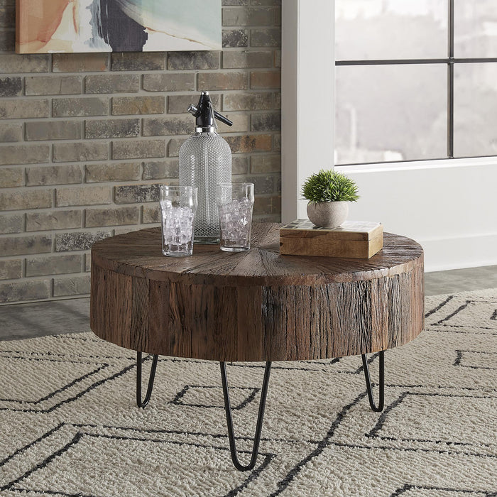 Canyon Accent Cocktail Table - Furniture World