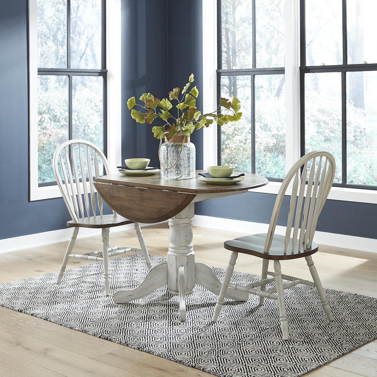 Carolina Crossing 3 Piece Drop Leaf Set - Furniture World