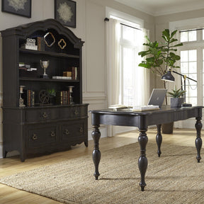 Chesapeake 3 Piece Desk & Hutch Set - Furniture World