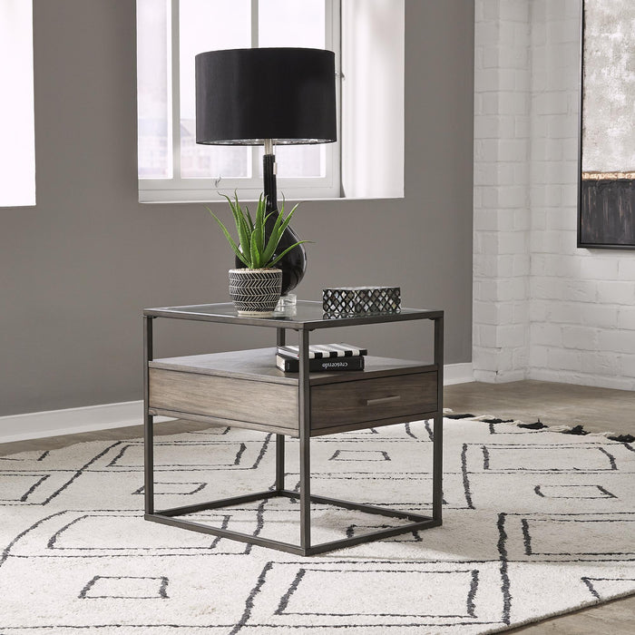 Jamestown End Table - Furniture World