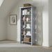 Trellis Lane Accent Bookcase- Grey - Furniture World