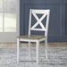 Lakeshore X Back Side Chair- White (RTA) - Furniture World