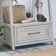 Modern Farmhouse Hall Tree Base - Furniture World