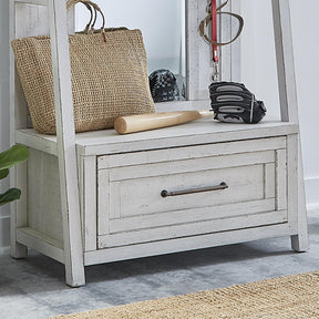 Modern Farmhouse Hall Tree Base - Furniture World