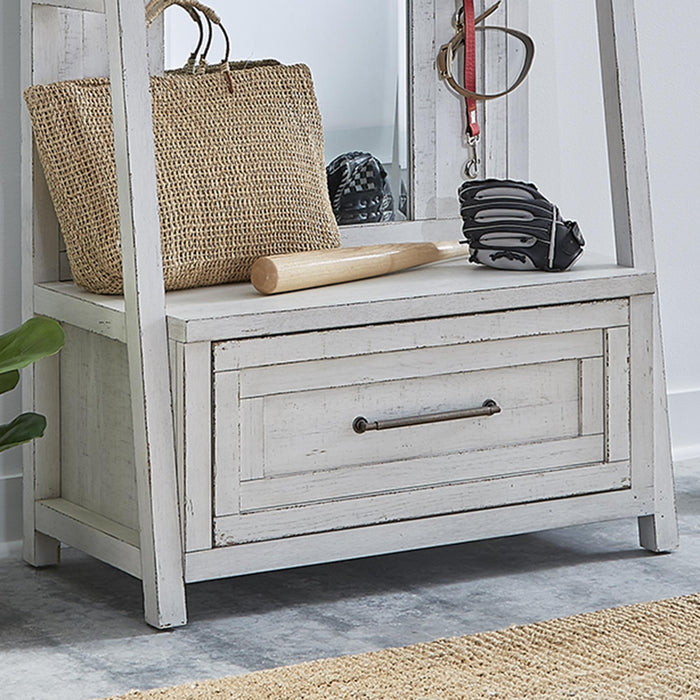 Modern Farmhouse Hall Tree Base - Furniture World
