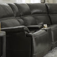 Bentley Console - Graphite - Furniture World