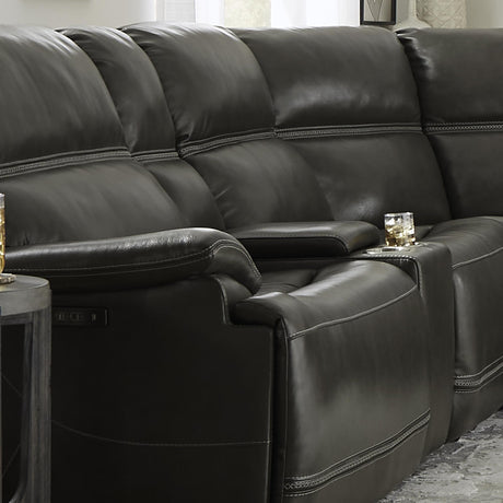 Bentley Console - Graphite - Furniture World