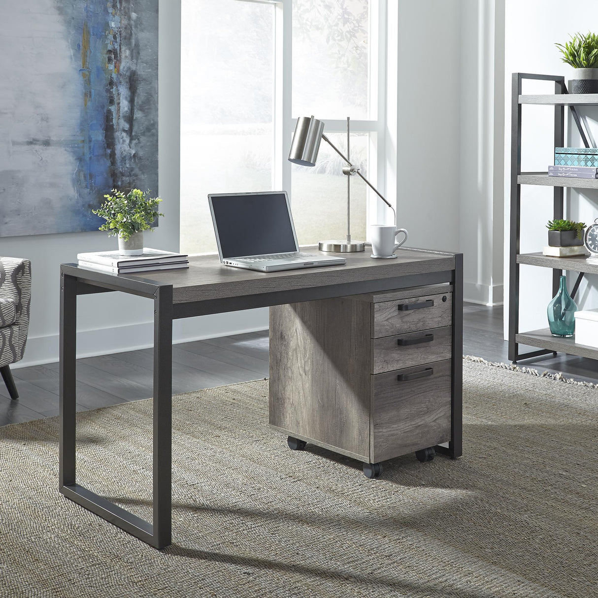 Tanners Creek 2 Piece Desk Set - Furniture World