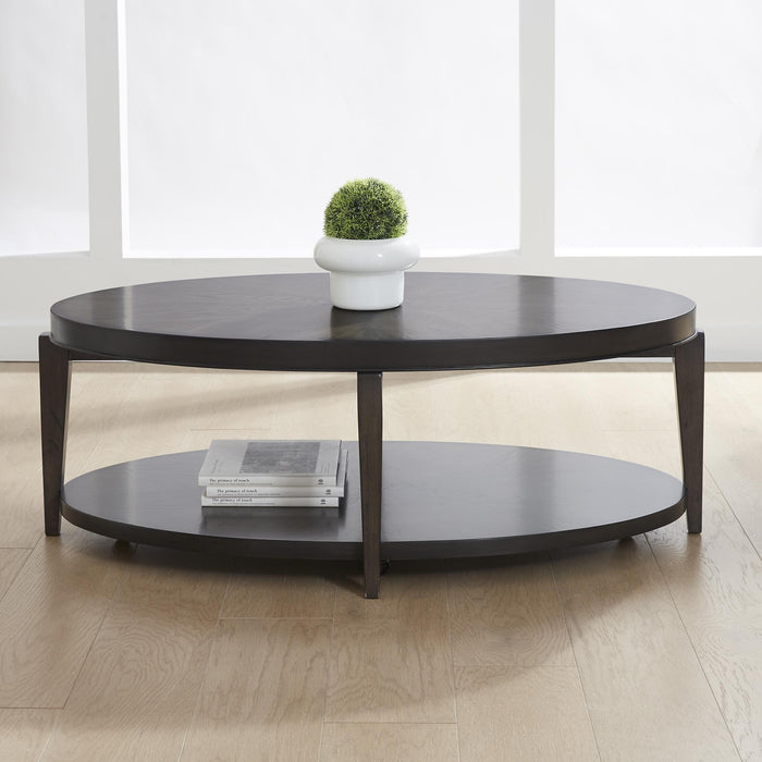 Penton Oval Cocktail Table - Furniture World