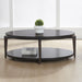 Penton Oval Cocktail Table - Furniture World