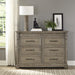 Town & Country 8 Drawer Dresser - Furniture World