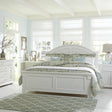 Summer House I King Panel Bed, Dresser & Mirror, Chest, Nightstand - Furniture World