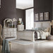 Abbey Road Queen Sleigh Bed, Dresser & Mirror, Chest - Furniture World